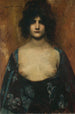 Young Oriental - Juana Romani — artwork view