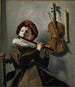 Boy playing the flute - Judith Leyster — artwork view