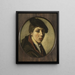 Portrait of a Boy - Judith Leyster — framed artwork on a wall