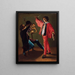 The Last Drop - Judith Leyster — framed artwork on a wall