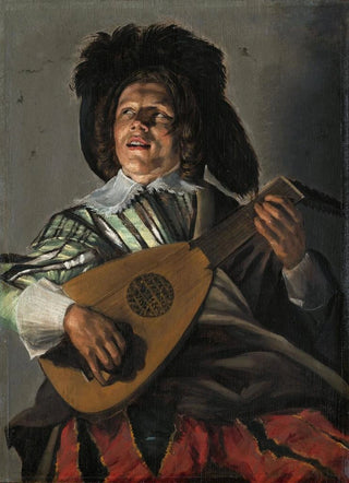 La Sérénade - Judith Leyster — artwork view
