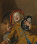 Two children with a cat - Judith Leyster — artwork view