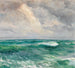 Jugovina Painting - Menci Clement Crni — artwork view
