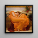 June Flamboyant - Frédéric Leighton — framed artwork on a wall