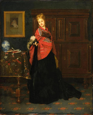 JulesAdolphe Goupil - A New Hat.webp