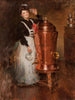 La Buveuse - Jules-Alexandre Grün — artwork view