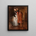 La Buveuse - Jules-Alexandre Grün — framed artwork on a wall