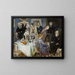 Study for a Group of Artists - Jules-Alexandre Grün — framed artwork on a wall