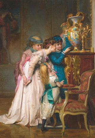 The Vase - Jules-Alexandre Patrouillard — artwork view