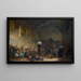 Nursery Room of the Charité - Jules-Alexandre Patrouillard — framed artwork on a wall