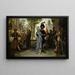 The Droit du Seigneur - Jules-Arsène Garnier — framed artwork on a wall
