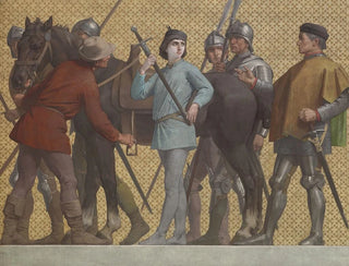 The Life of Joan of Arc - Jules-Eugène Lenepveu — artwork view