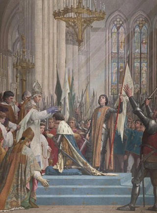 JulesEugne Lenepveu - Le Sacre de Charles VII.webp