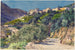 Sunny Hills near Menton - Jules-Ferdinand Jacquemart — artwork view