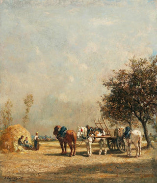 JulesJacques Veyrassat - HAY WAIN JULES.webp
