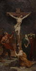 Christ on the Cross - Jules-Joseph Dauban — artwork view