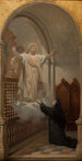 Vision of Saint Margaret Mary Alacoque - Jules-Joseph Dauban — artwork view