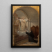 Vision of Saint Margaret Mary Alacoque - Jules-Joseph Dauban — framed artwork on a wall