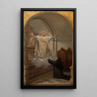 JulesJoseph Dauban - Vision de sainte Marie Alacocque.webp