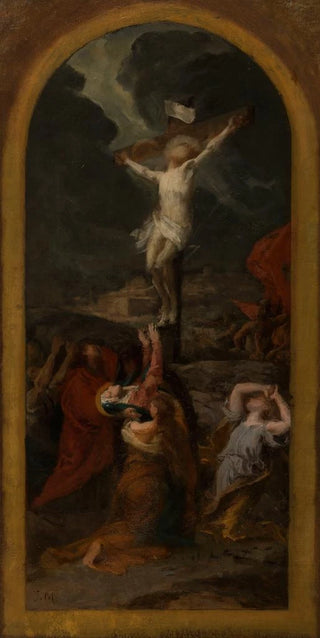 Stabat Mater - Jules-Louis Machard — artwork view