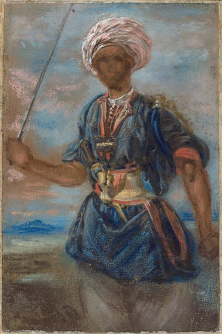 Un Turc - Jules-Robert Auguste — artwork view