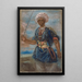 Un Turc - Jules-Robert Auguste — framed artwork on a wall