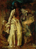 Nubian Woman Painting - Jules-Robert Auguste — artwork view