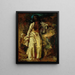 Nubian Woman Painting - Jules-Robert Auguste — framed artwork on a wall