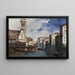 L'église de San Trovaso - Jules-Romain Joyant — framed artwork on a wall