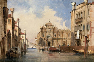 La Scuola di San Marco - Jules-Romain Joyant — artwork view