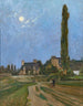 Couple at Dusk - Jules Adler — artwork view