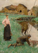 La Levée des nasses - Jules Alexis Muenier — artwork view