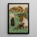 La Levée des nasses - Jules Alexis Muenier — framed artwork on a wall