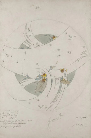 Project for a Soup Plate - Jules Auguste Habert-Dys — artwork view