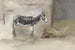 Donkey in a Stable - Jules Baron Finot — artwork view