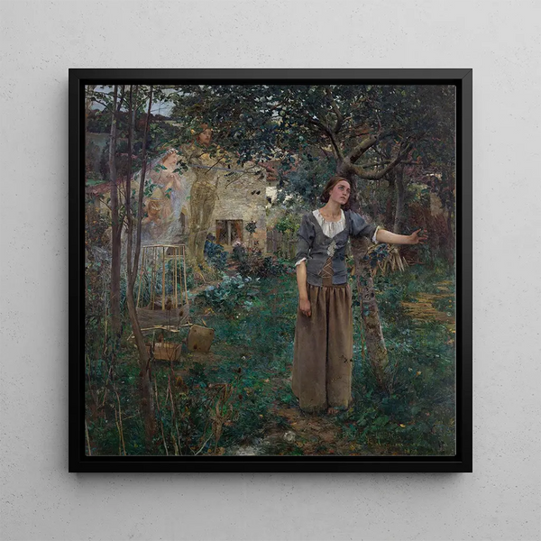 Jeanne d'Arc - Jules Bastien-Lepage — framed artwork on a wall