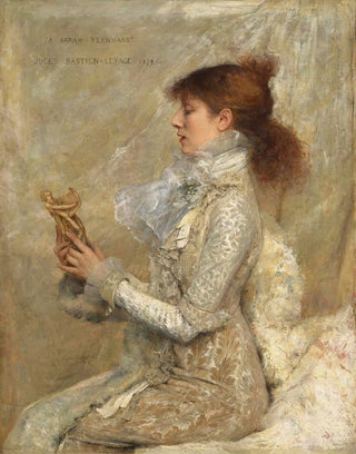 Jules BastienLepage - Portrait de Sarah Bernhardt.webp