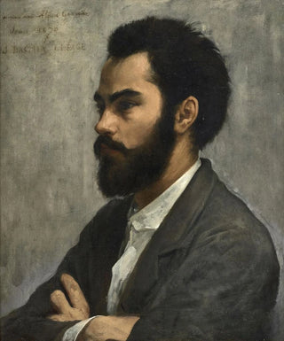 Jules BastienLepage - Portrait du peintre mailleur Alfred Garnier.webp