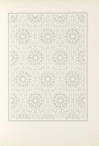 Les éléments de l'art arabe pl 087 - Jules Bourgoin — artwork view