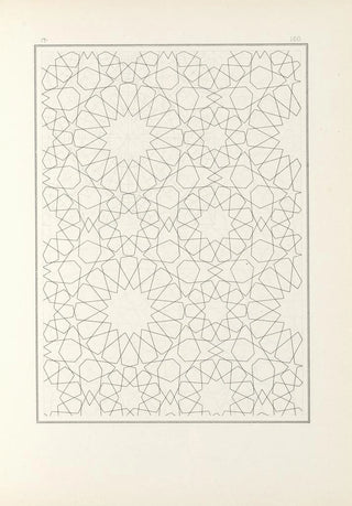 Les éléments de l'art arabe pl 160 - Jules Bourgoin — artwork view