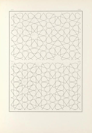 Les éléments de l'art arabe pl 188 - Jules Bourgoin — artwork view
