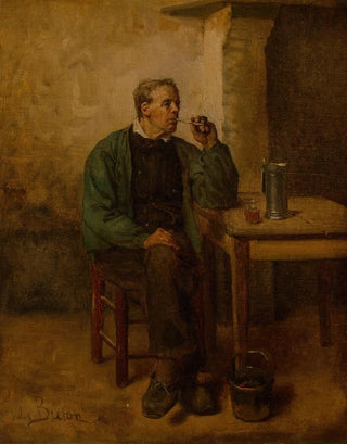 Jules Breton - Contentment.webp