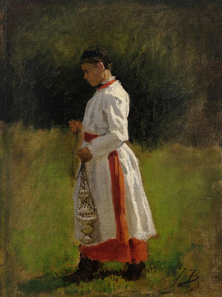Jules Breton - Enfant de chur.webp