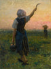 Fin du travail - Jules Breton — artwork view