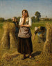 La Glaneuse - Jules Breton — artwork view