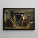 La fête du Grandpré - Jules Breton — framed artwork on a wall