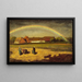 L'Arc-en-ciel Courrières - Jules Breton — framed artwork on a wall