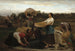 The Rapeseed Harvest - Jules Breton — artwork view