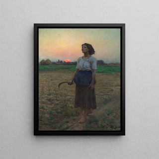 Jules Breton - The Song of the Lark.webp