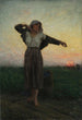 The Tired Gleaner - Jules Breton — artwork view